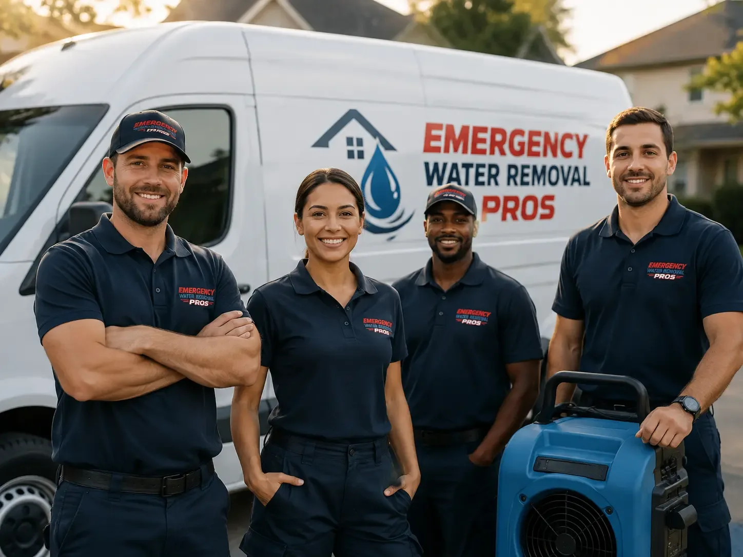 Emergency Water Removal company in Mittie, LA