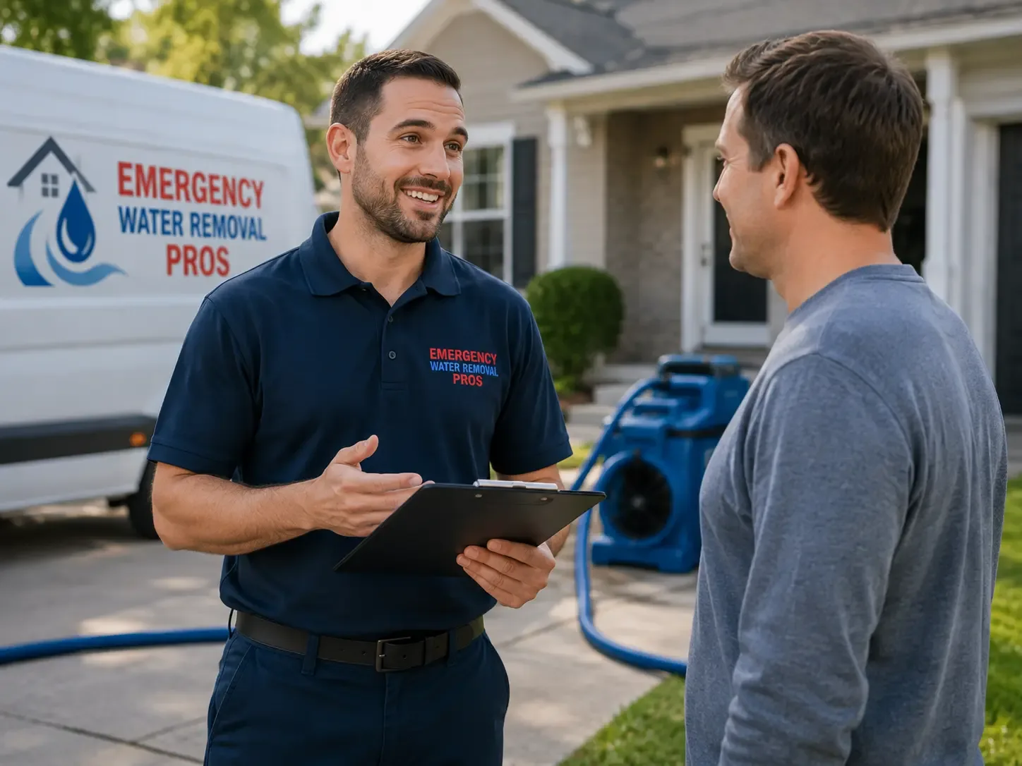 Emergency Water Removal Mittie, LA FAQs